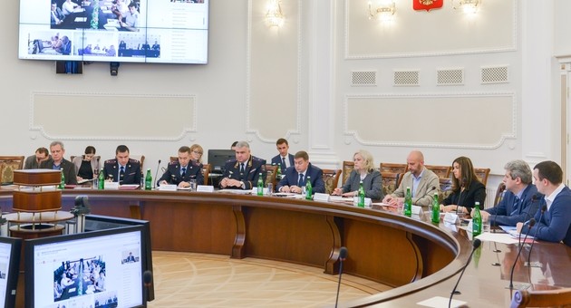 В Минобрнауки России прошло совещание по вопросам профилактики детского дорожно-транспортного травматизма