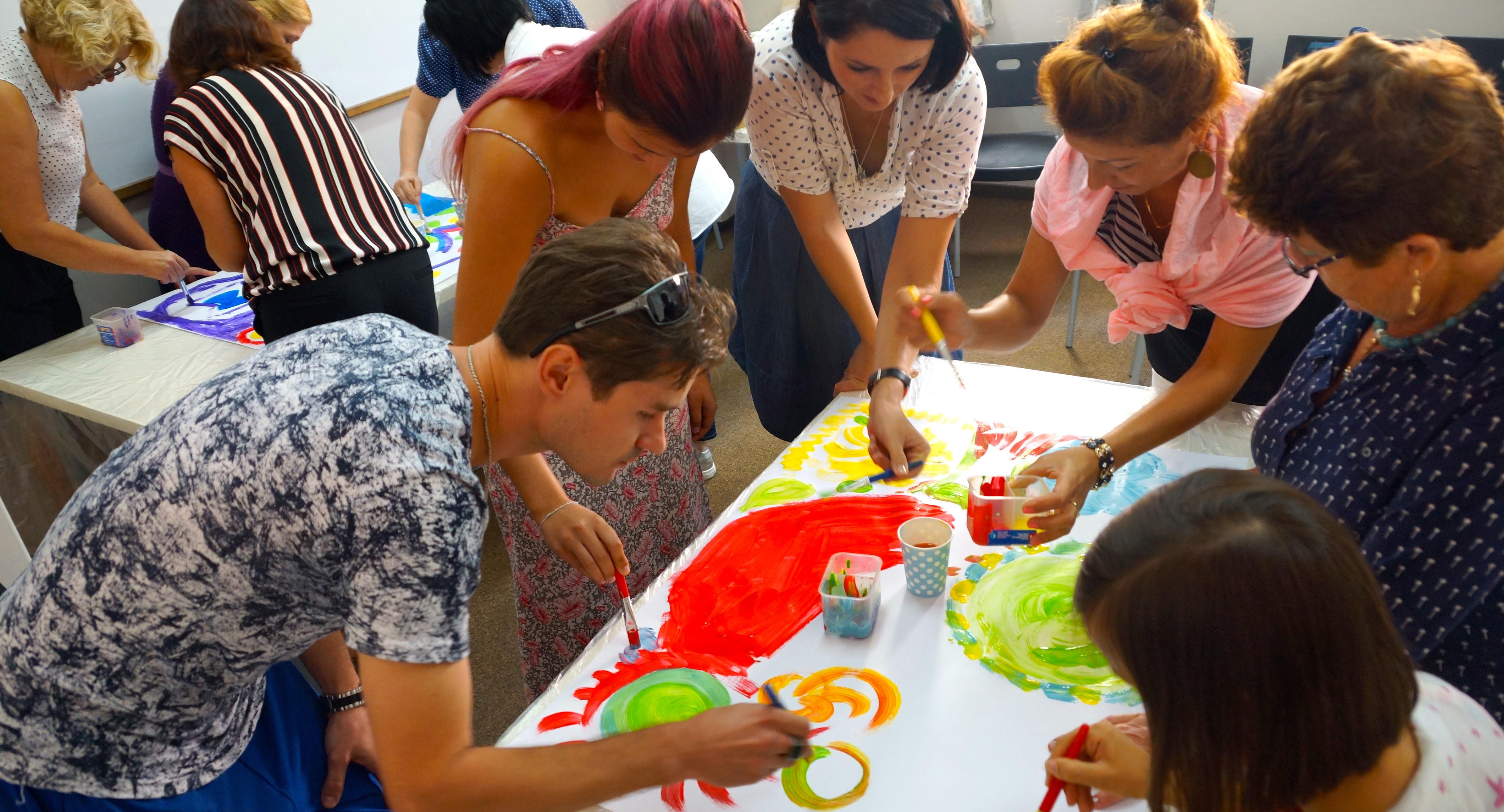 В Израиле 26 по 28 сентября 2017 года проходит стажировка для педагогов русских школ