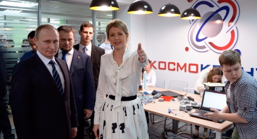 В России открыто 19 новых технопарков для школьников