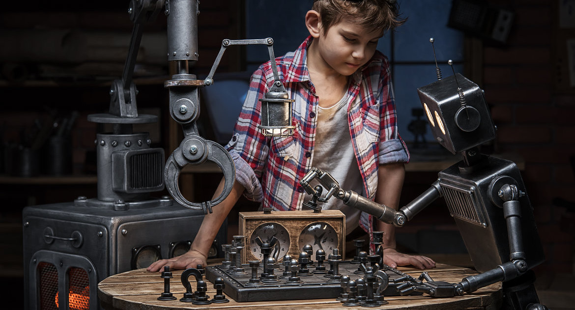 Робот vs учитель: нереальная реальность