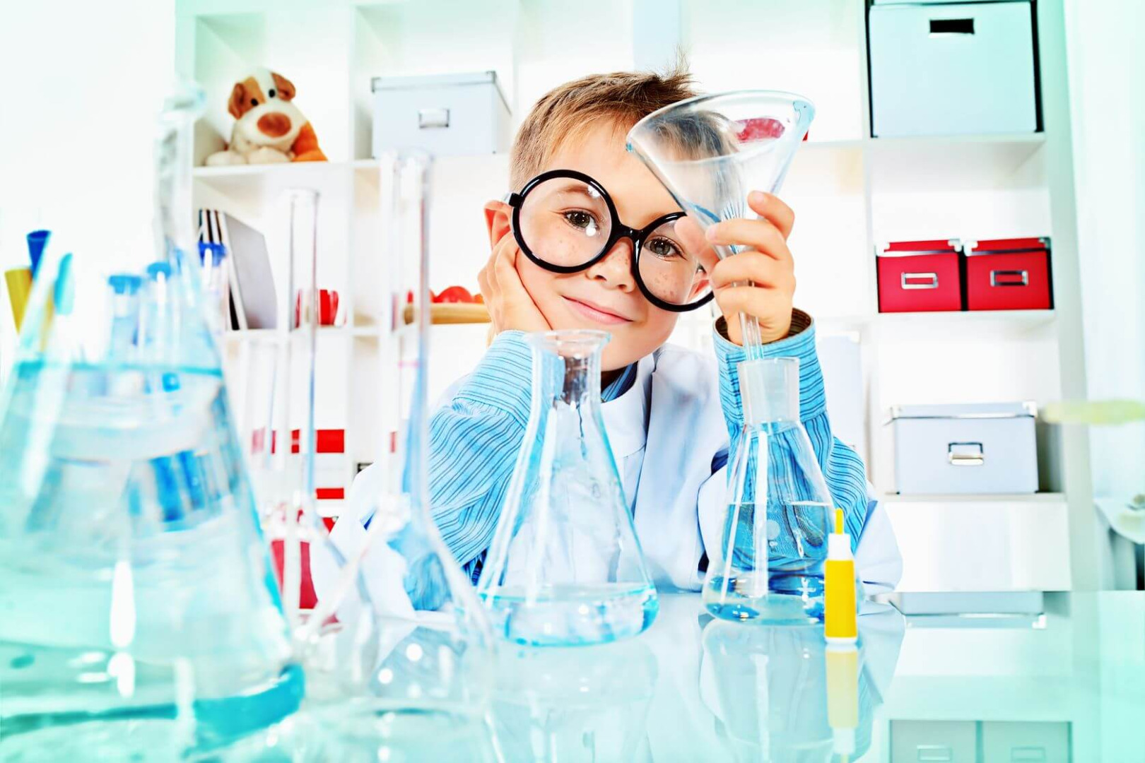 В детском саду Чебоксар открыли научную лабораторию