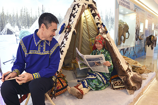 «Кочевое образование» на Ямале заинтересовало Норвегию и Финляндию