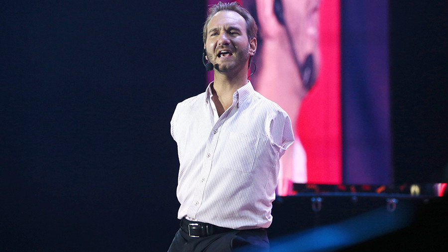 Ник Вуйчич снимет мотивационные ролики для российских школ и вузов