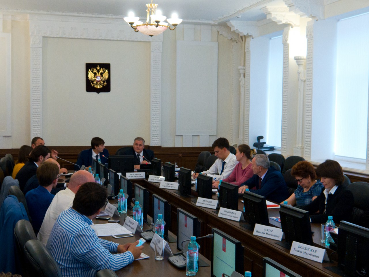 Руководитель Рособрнадзора обсудил с Общественной палатой развитие общественного контроля за работой вузов