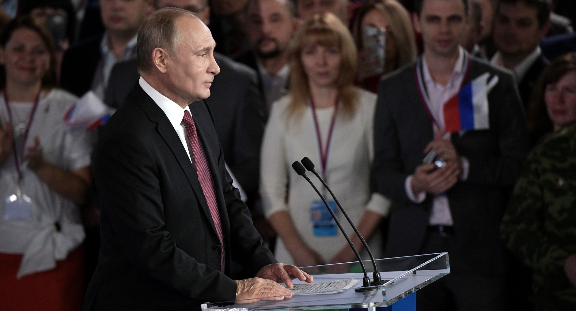 Владимир Путин: У нас есть все возможности восстановить те компетенции, где мы были лидерами всегда