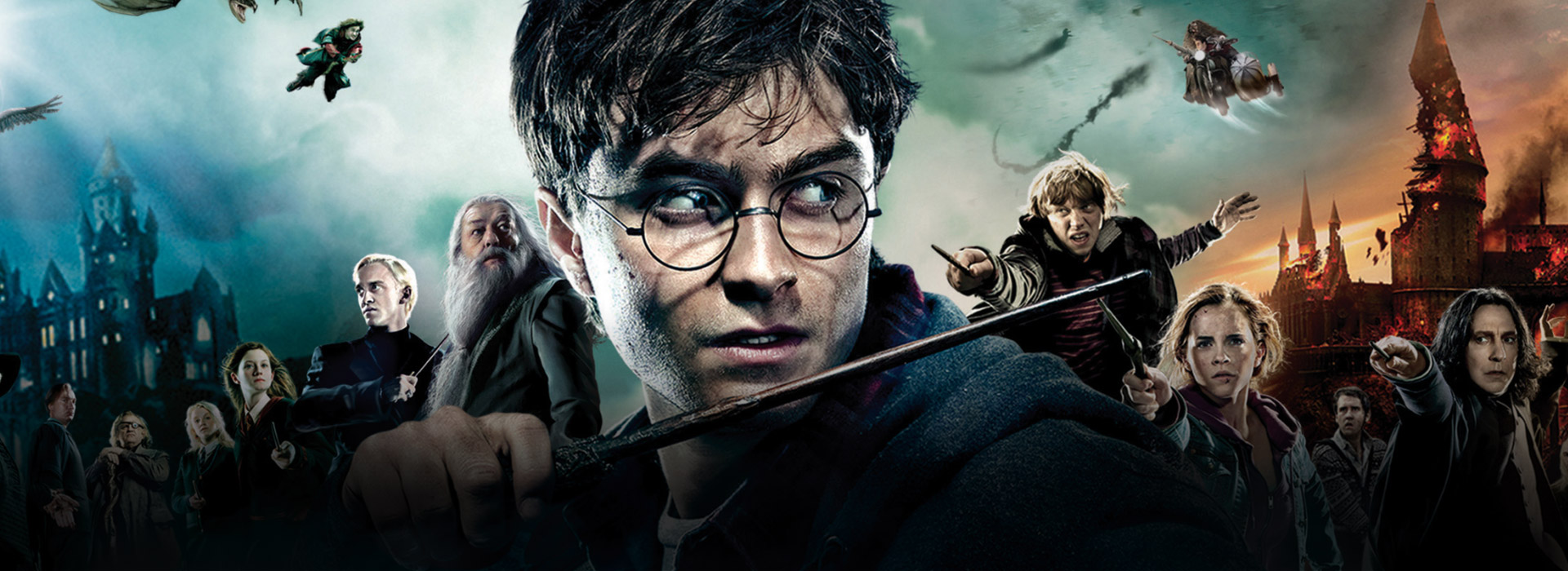 Время «Гарри Поттера»