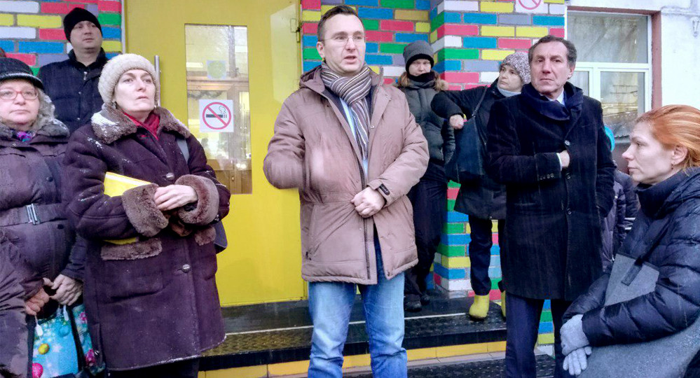 «То, что мы с вами здесь собрались – экстренная мера»