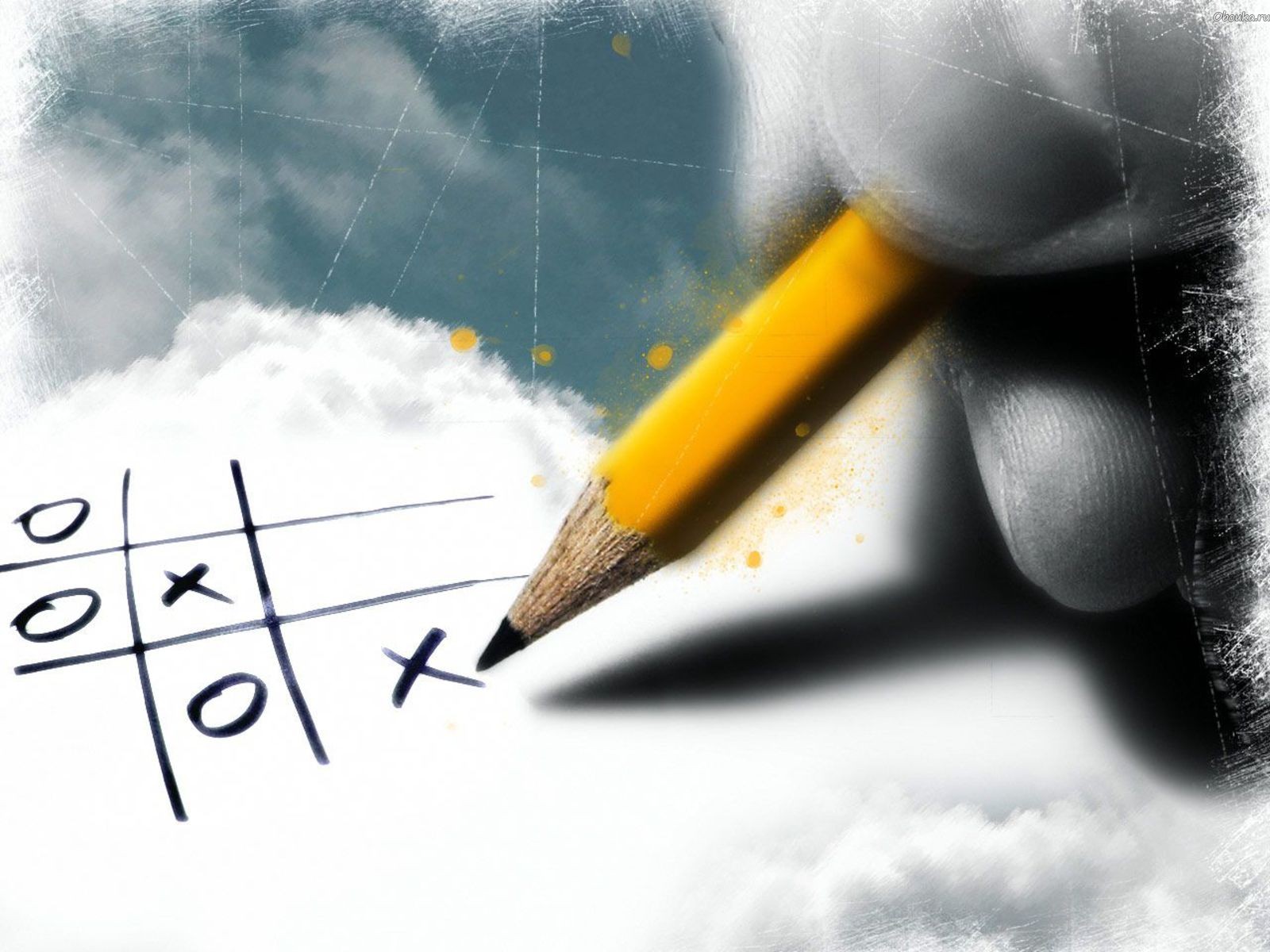 Бразильские подростки играют в крестики-нолики, чтобы выучить русский