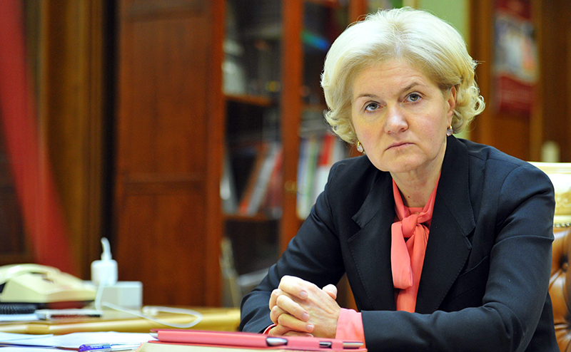 Очередь в детсады для детей в возрасте до 3 лет по всей России составляет 272 тыс. человек