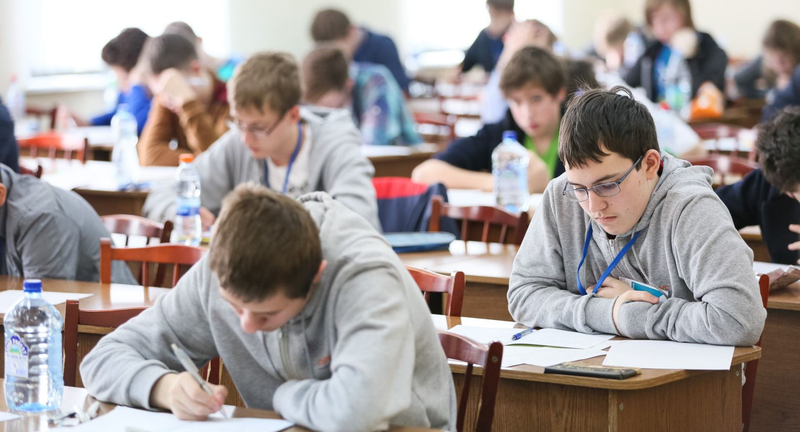 Учеников, занявших призовые места на олимпиадах, хотят награждать деньгами