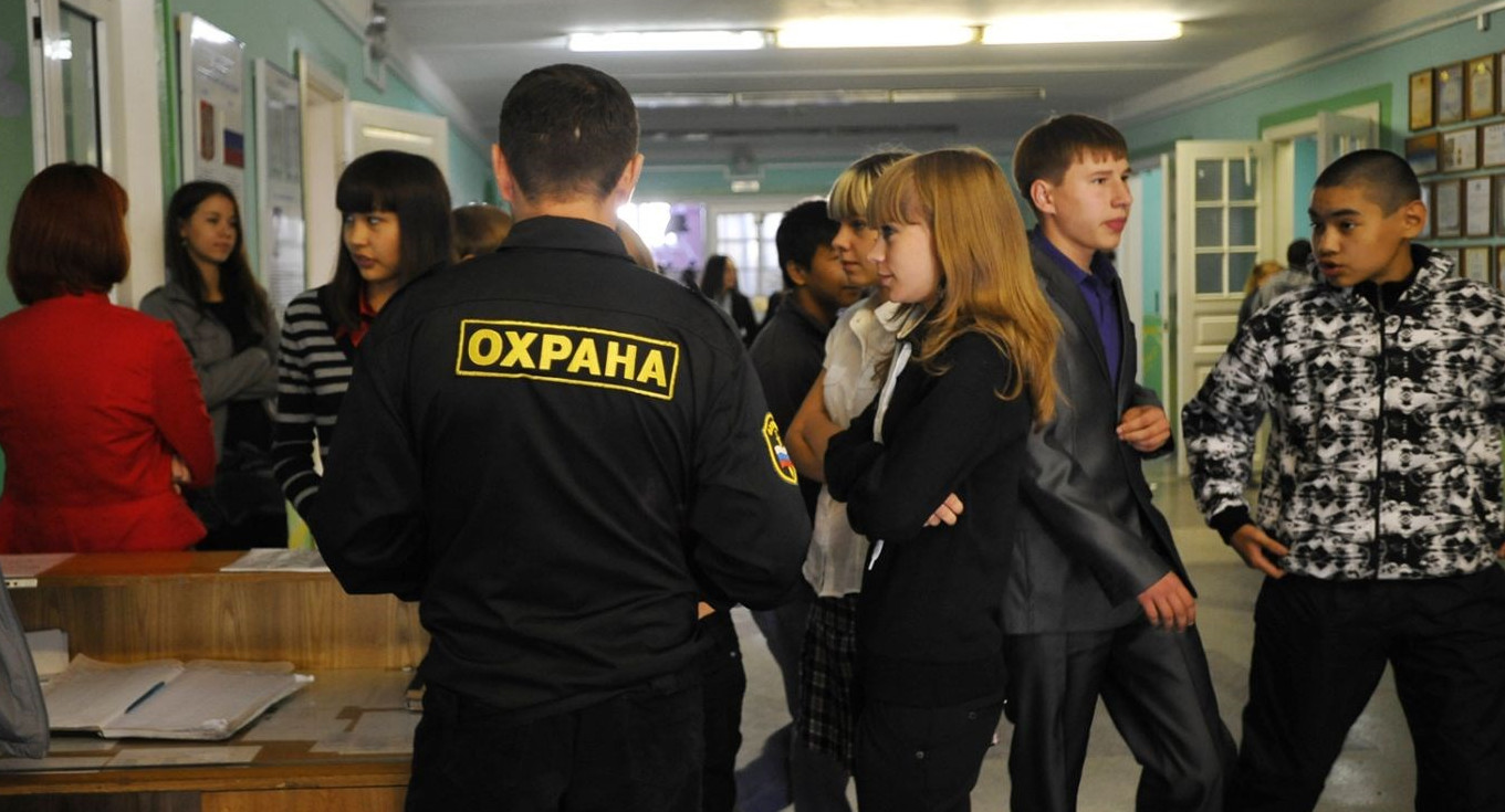 Для школьной охраны напишут стандарты