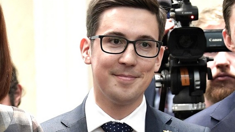 Учитель года Илья Демаков стал самым молодым доверенным лицом Владимира Путина