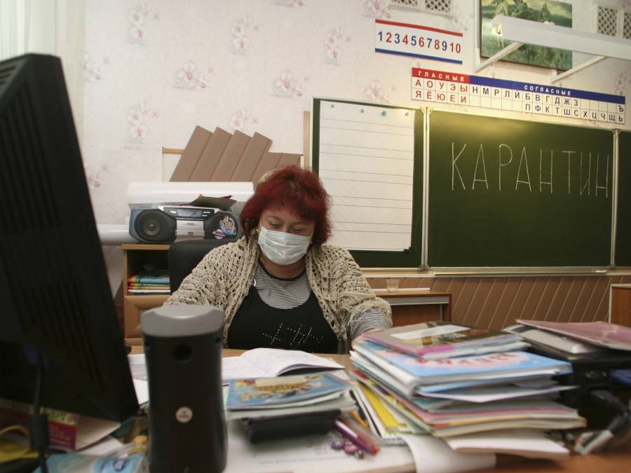 В Перми все школы закрыли на карантин по гриппу