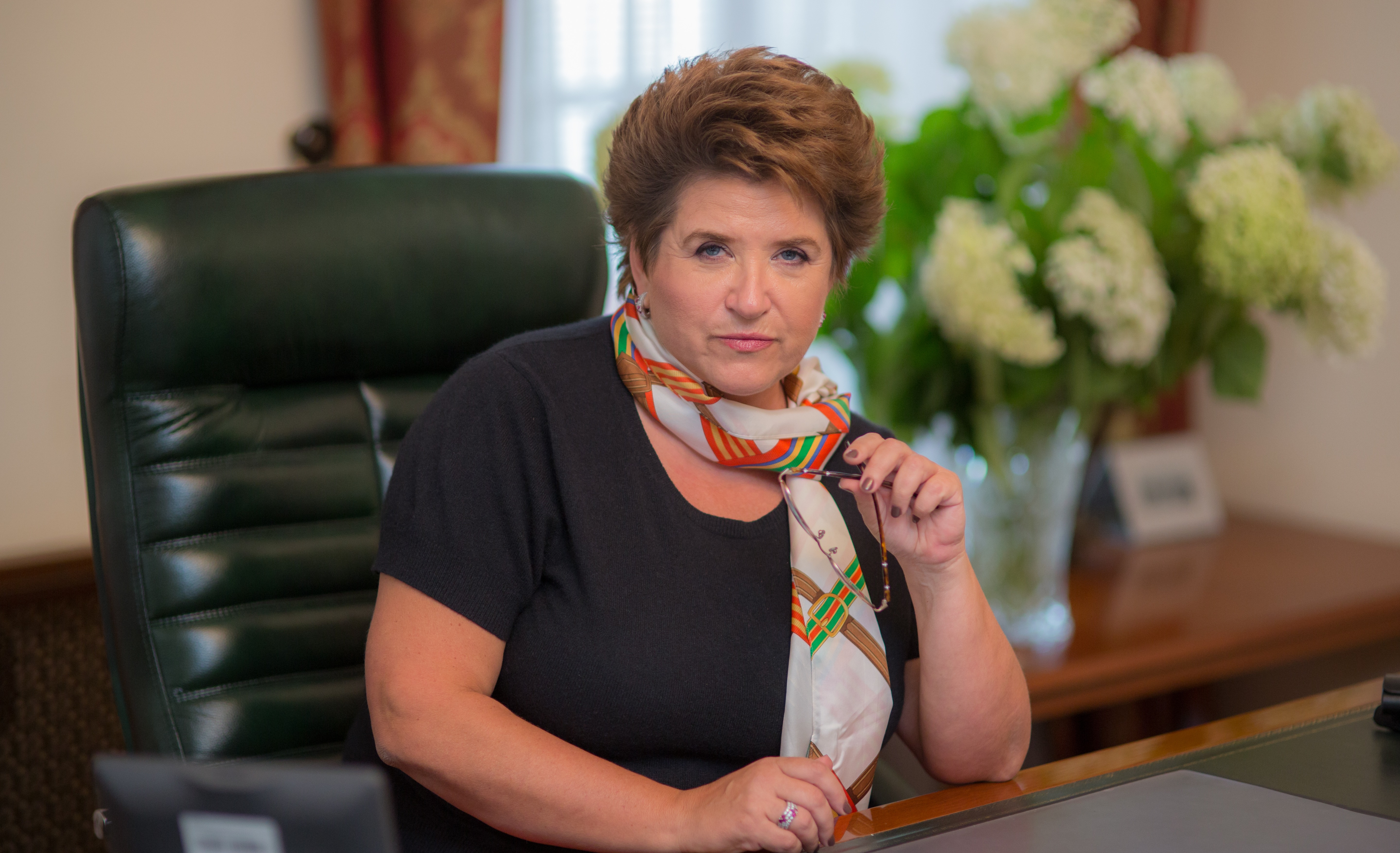 Любовь Глебова: язык – зеркало нашего общества