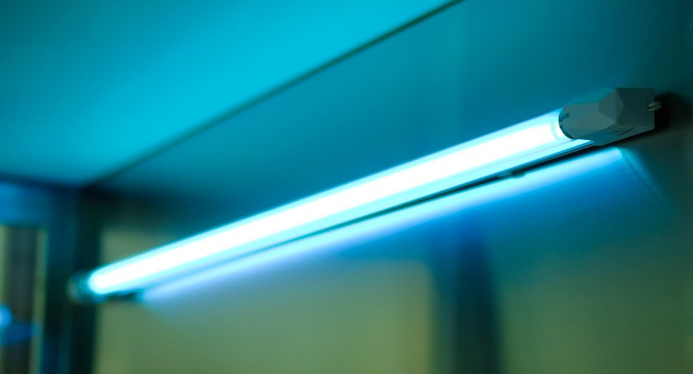 Воспитанники детского сада в Магадане пострадали из-за сломанной бактерицидной лампы