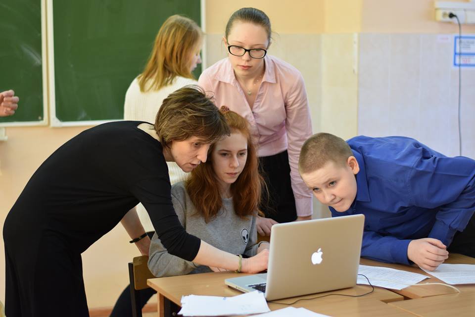 Дети в сети