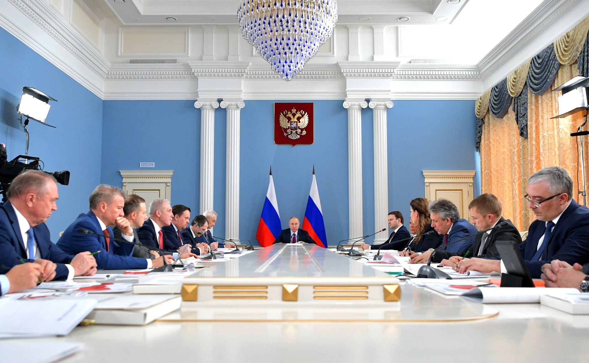 Владимир Путин попросил АСИ обратить внимание на проект «Билет в будущее»