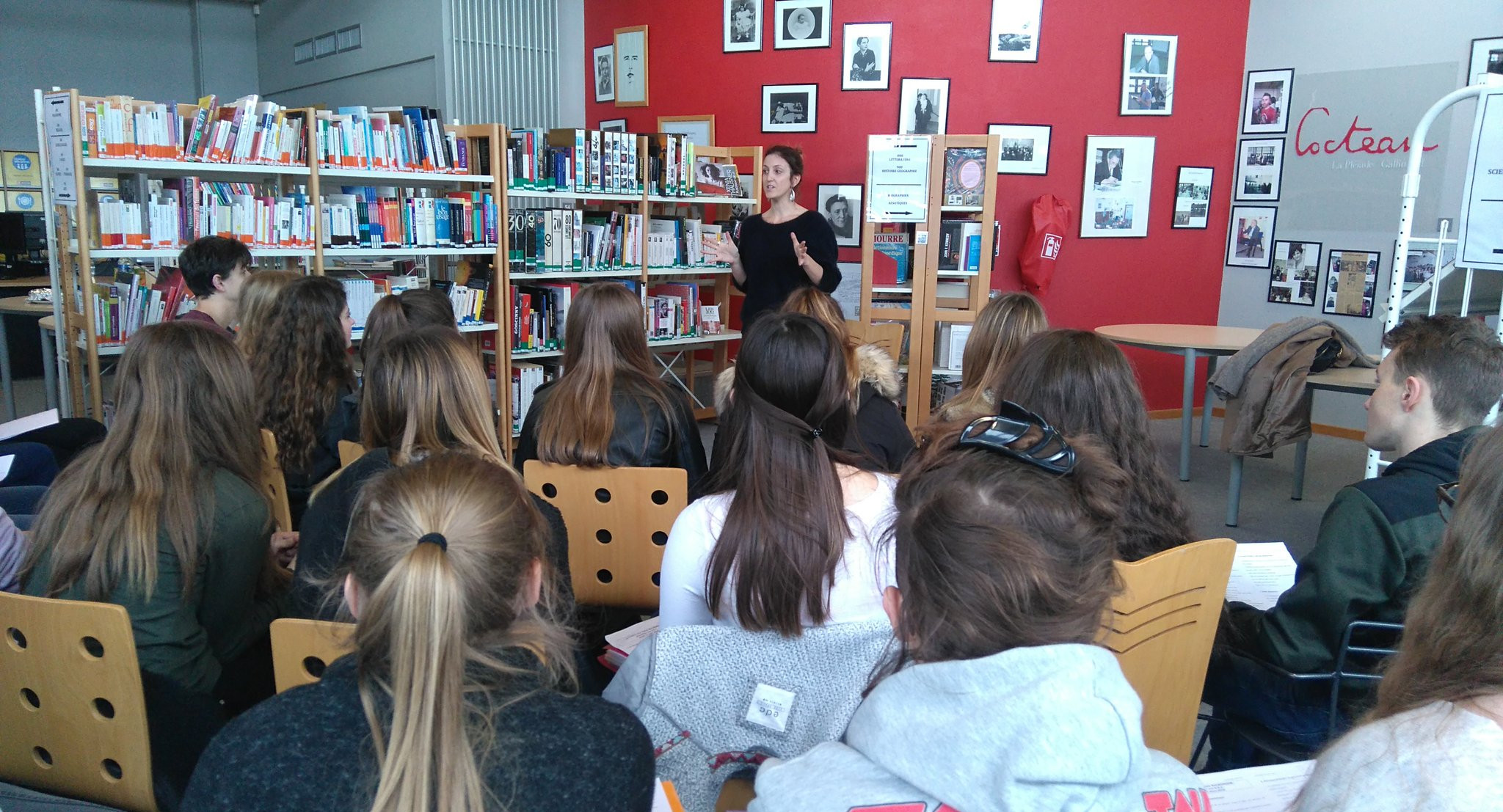 Во Франции проходит Неделя прессы и СМИ в школе 