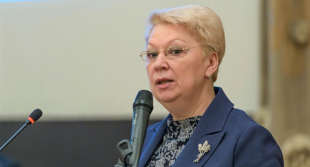 Ольга Васильева: учет баллов ЕГЭ при получении медалей стимулирует школьников хорошо учиться