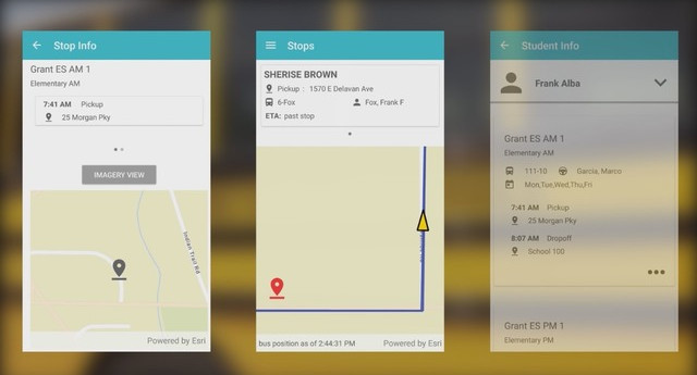 Приложение для смартфона покажет родителям, где находится школьный автобус их с детьми