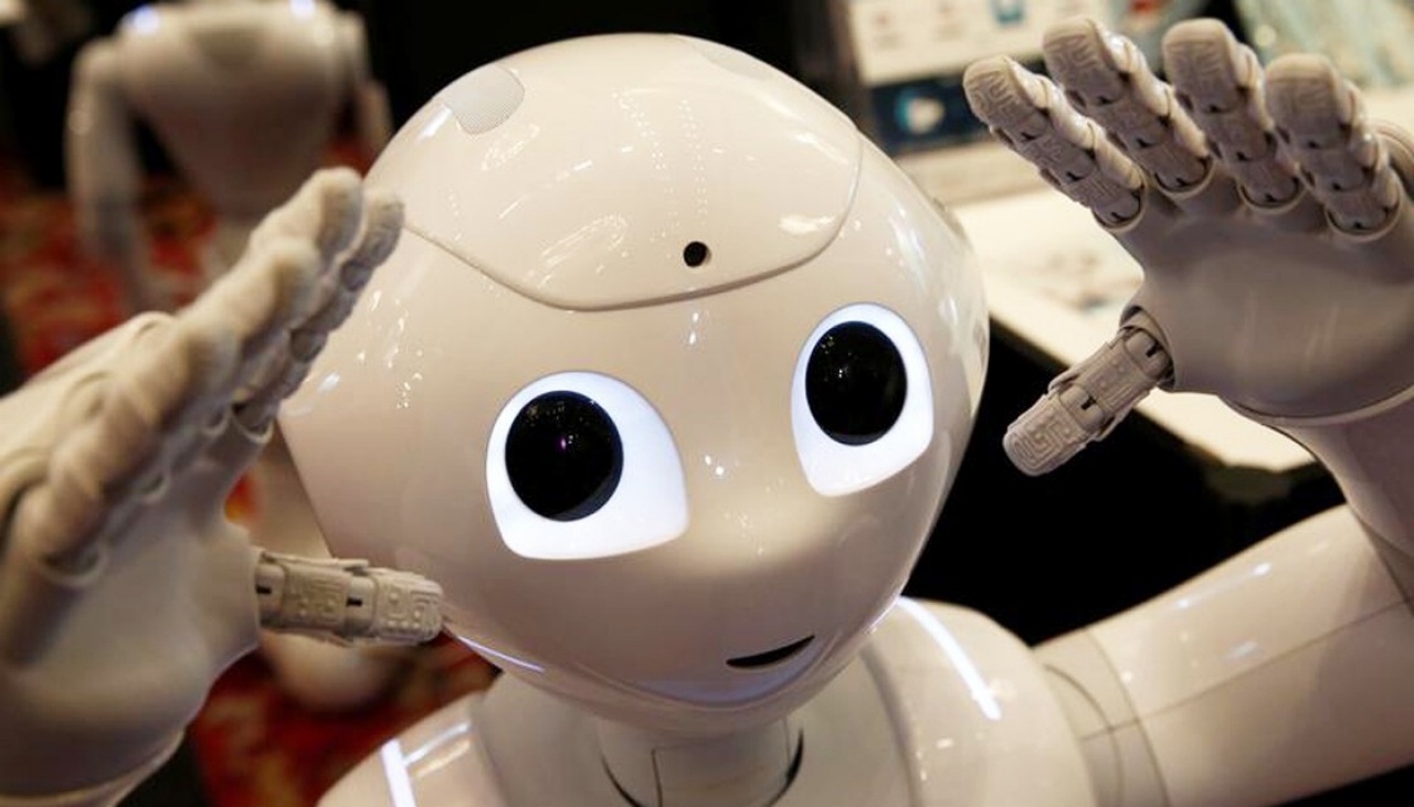 Во Франции роботы помогают больным детям присутствовать на школьных занятиях