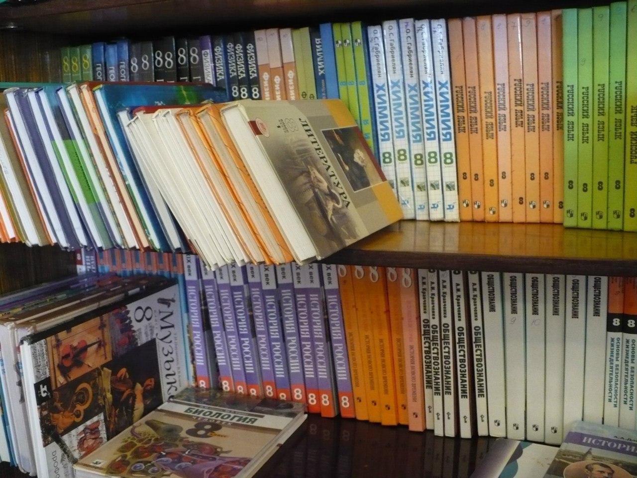 Названы неточности в забракованных российских учебниках