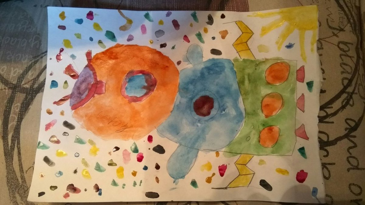 «“Роскосмос” поддержал второклассника, которого раскритиковал учитель за рисунок космоса»