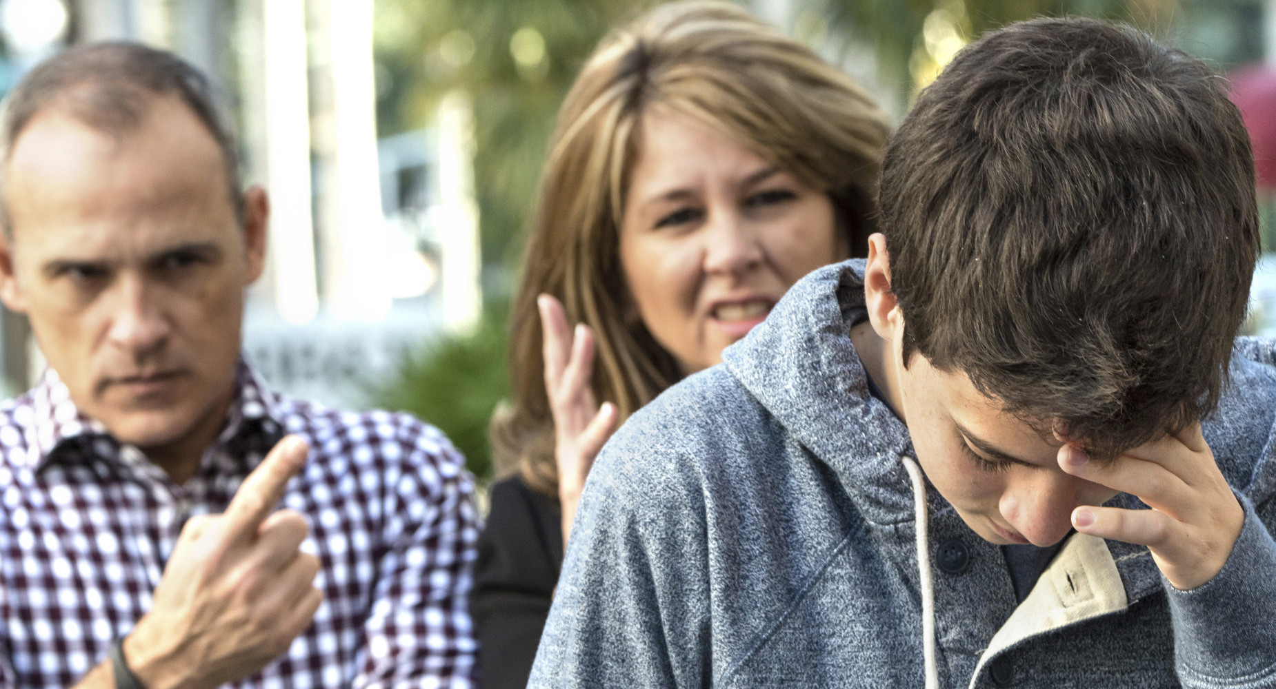 Семьи ответят за трудных детей