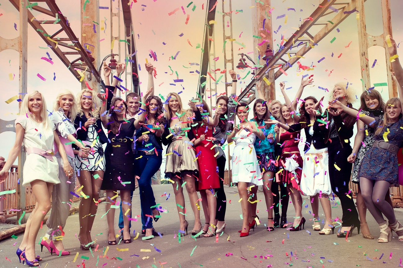 Роскошный выпускной для элитных детей