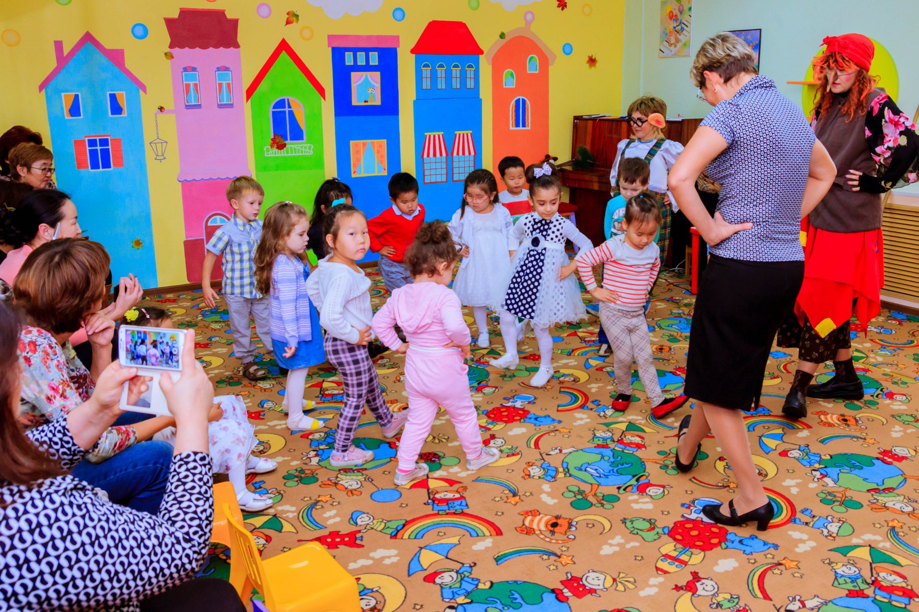 Частным детским садам выплачены первые субсидии