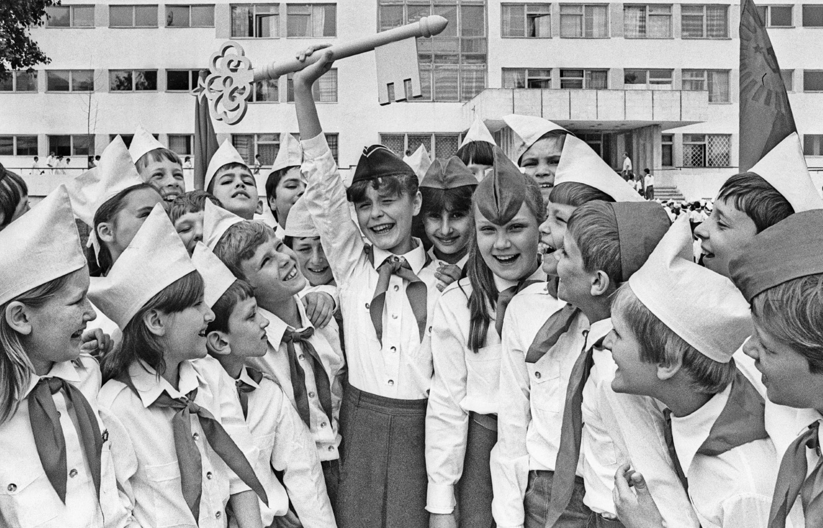 Советская пионерия: 96 лет от роду 