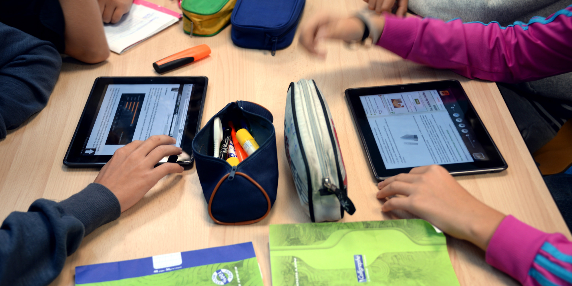 Вместо азбуки планшет: школьники РСО-Алании стали участниками эксперимента