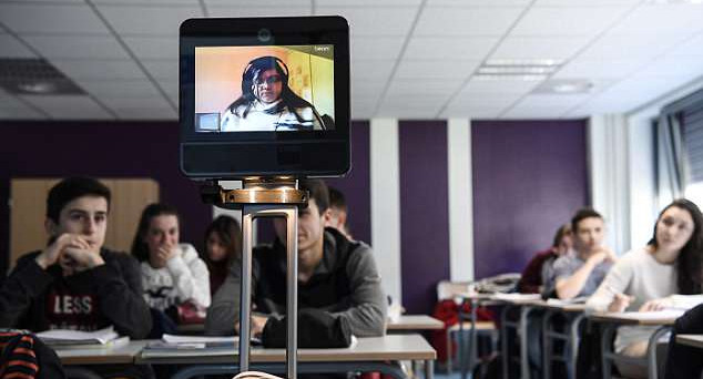 Роботы заменят учителей