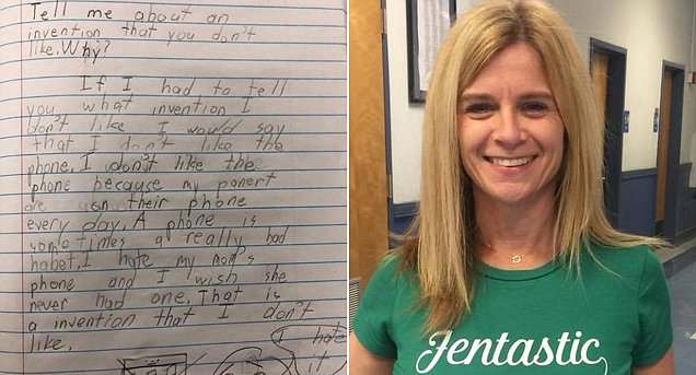 Дети одной из школ в США признались, что ненавидят смартфоны своих родителей