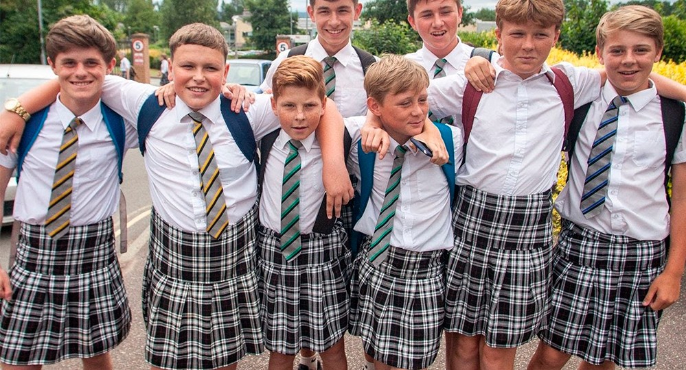 ​Что заменит мальчикам шорты?