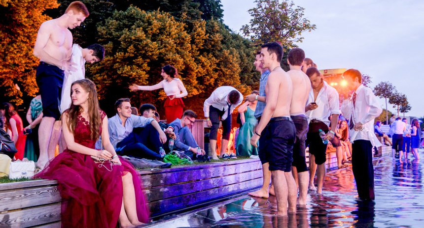 Выпускной в парке Горького соберет более 20 тысяч школьников