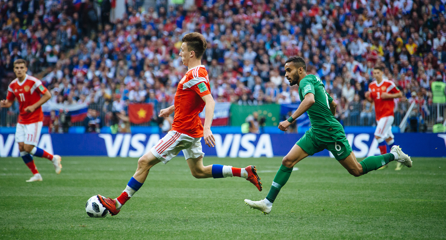 Дети записали видеообращение сборной России по футболу