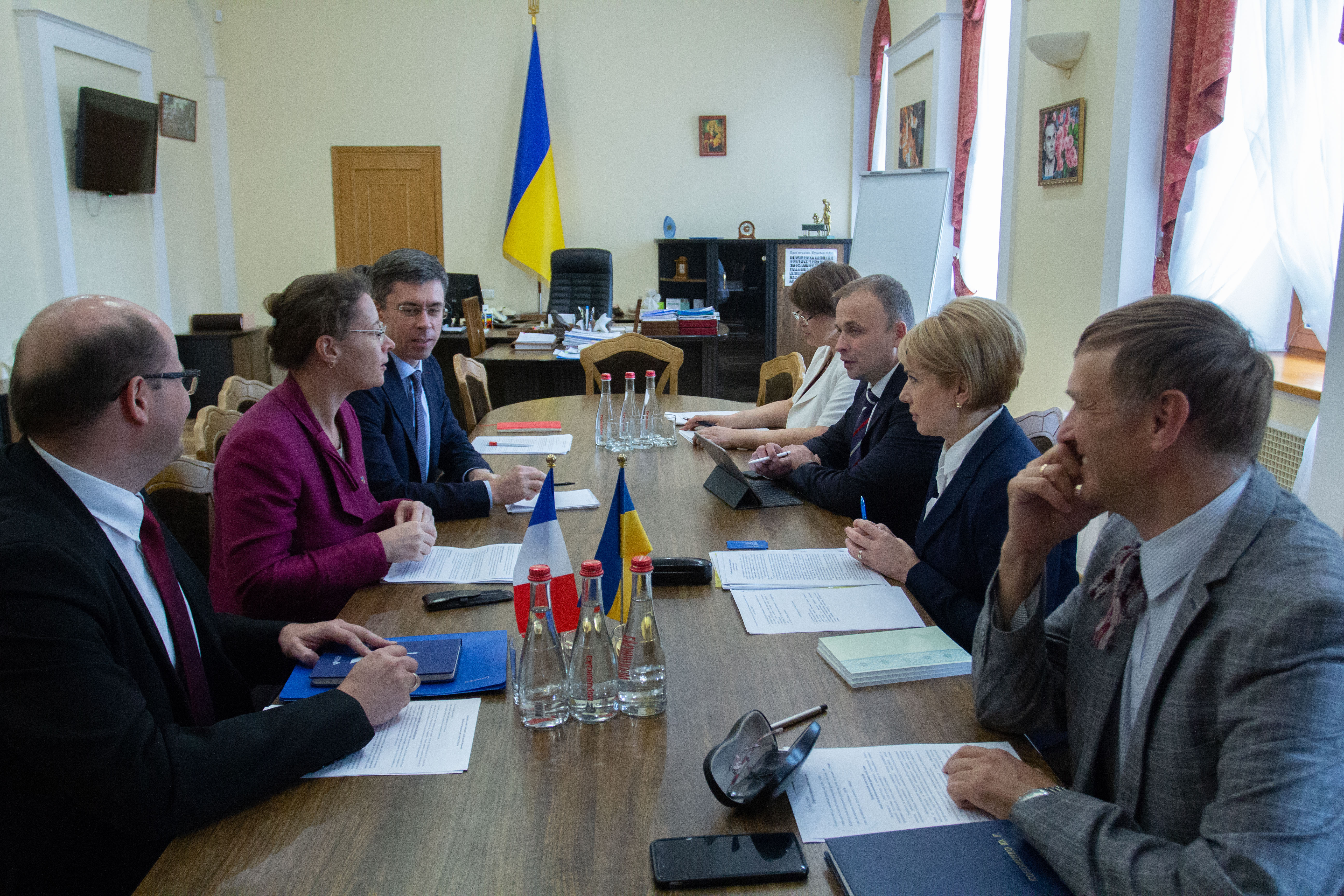 В Украине намерены популяризировать французский язык