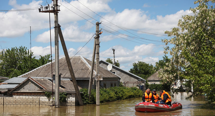 В Забайкалье эвакуировали три детских лагеря из-за паводков