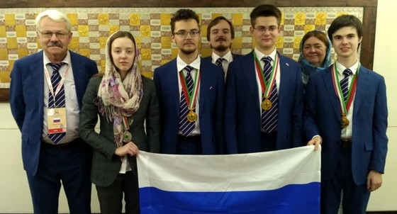 Три золотые и одна серебряная!