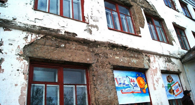 Класс на замке