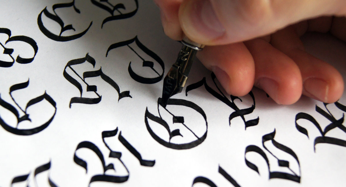 Как менялось обучение письму