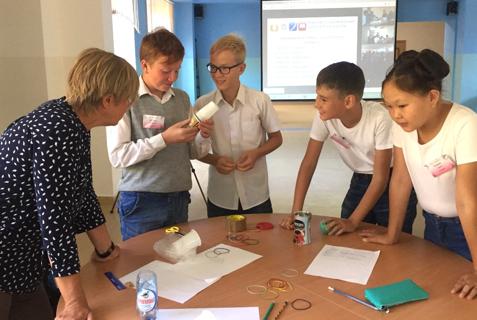 Детки в сетке