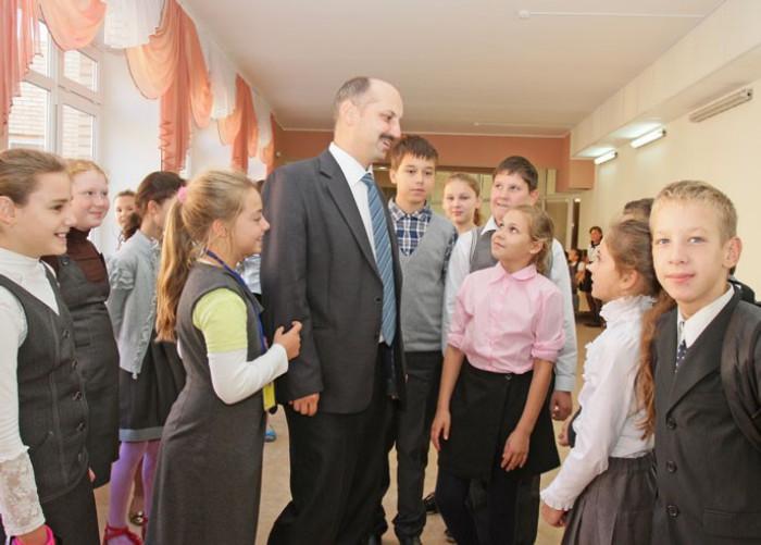 Вначале был образ, потом – школа