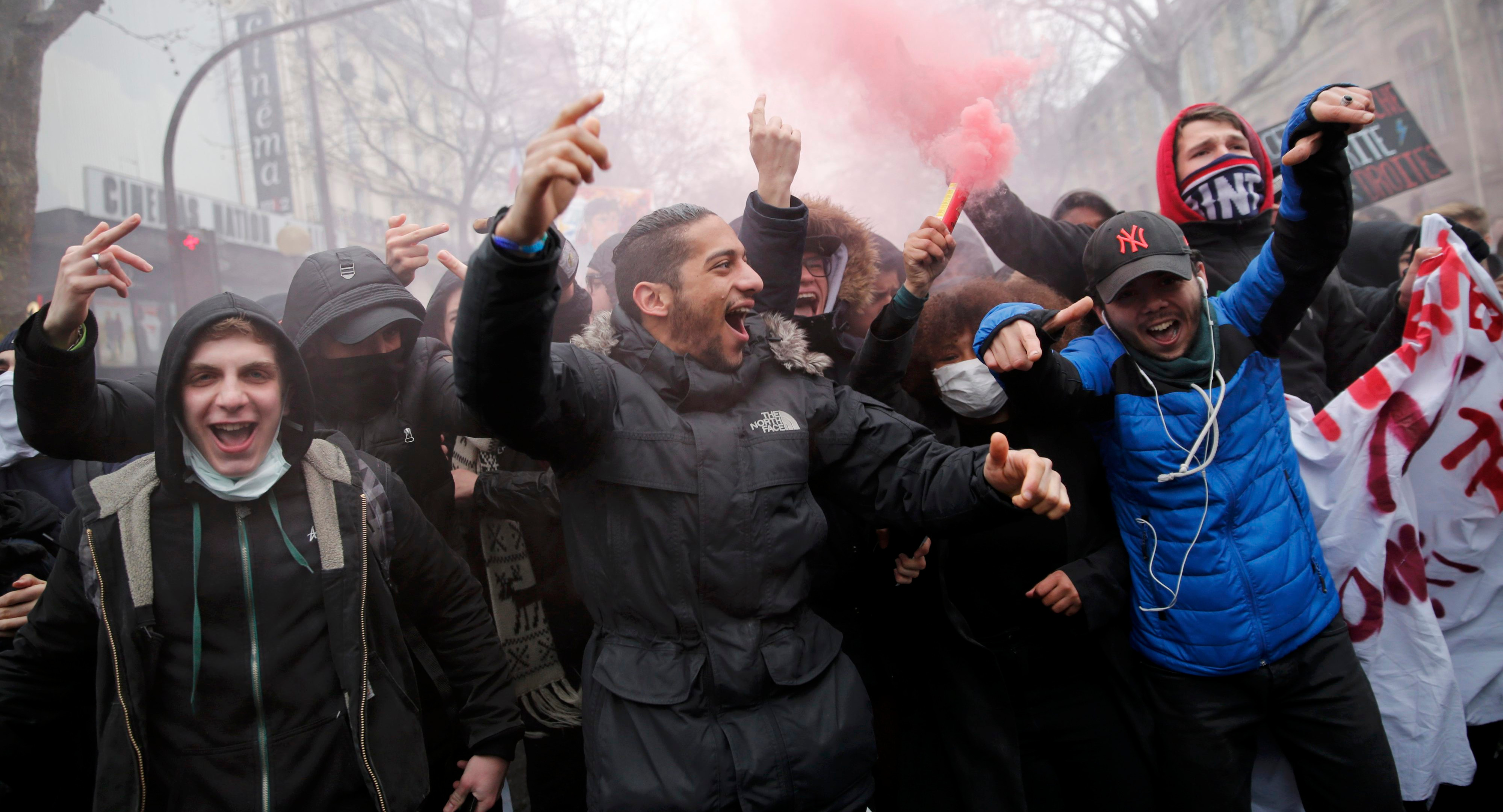 Погром университетов во Франции