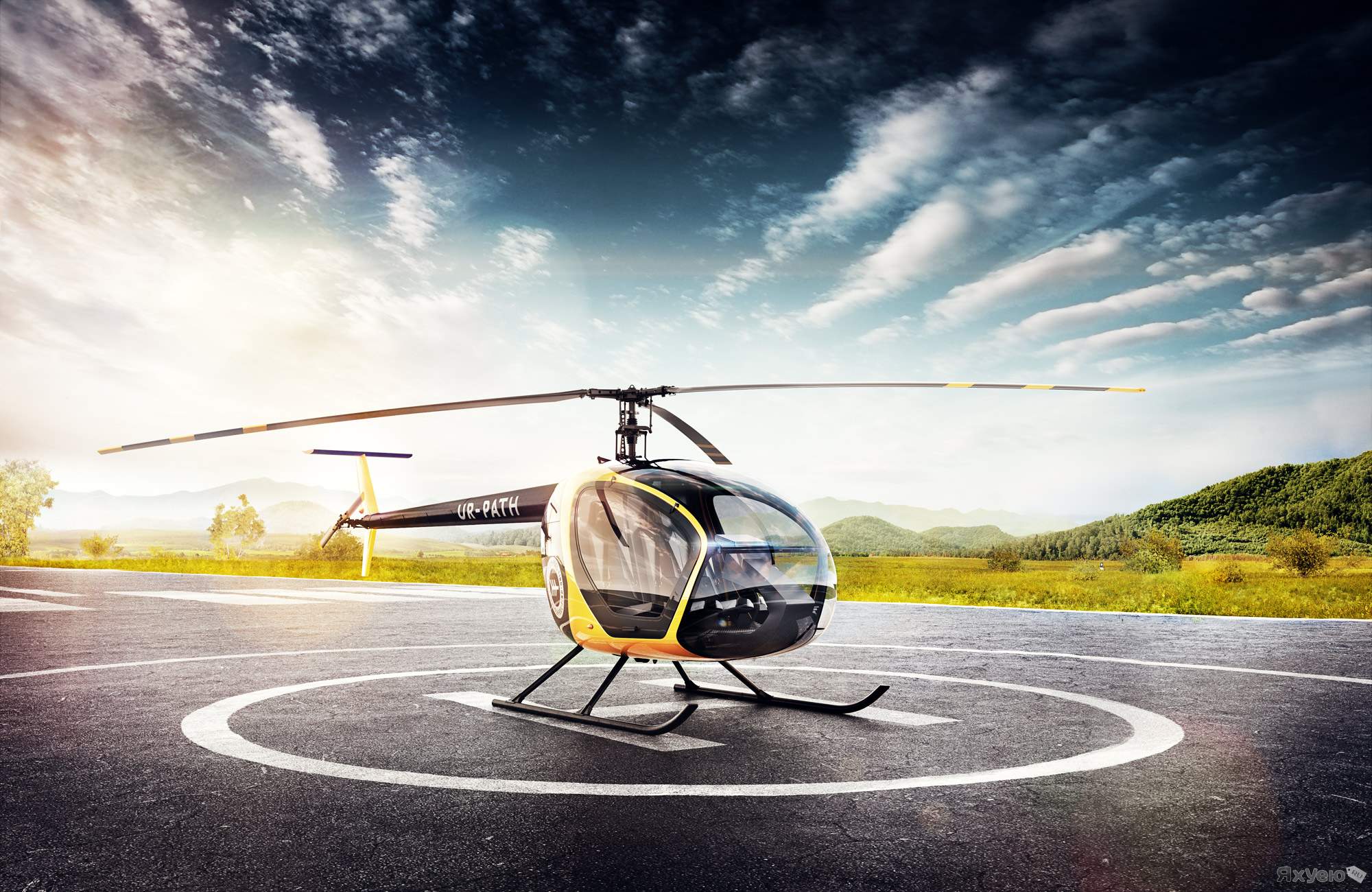 Детей оленеводов в НАО доставят в школы вертолетами к 1 сентября