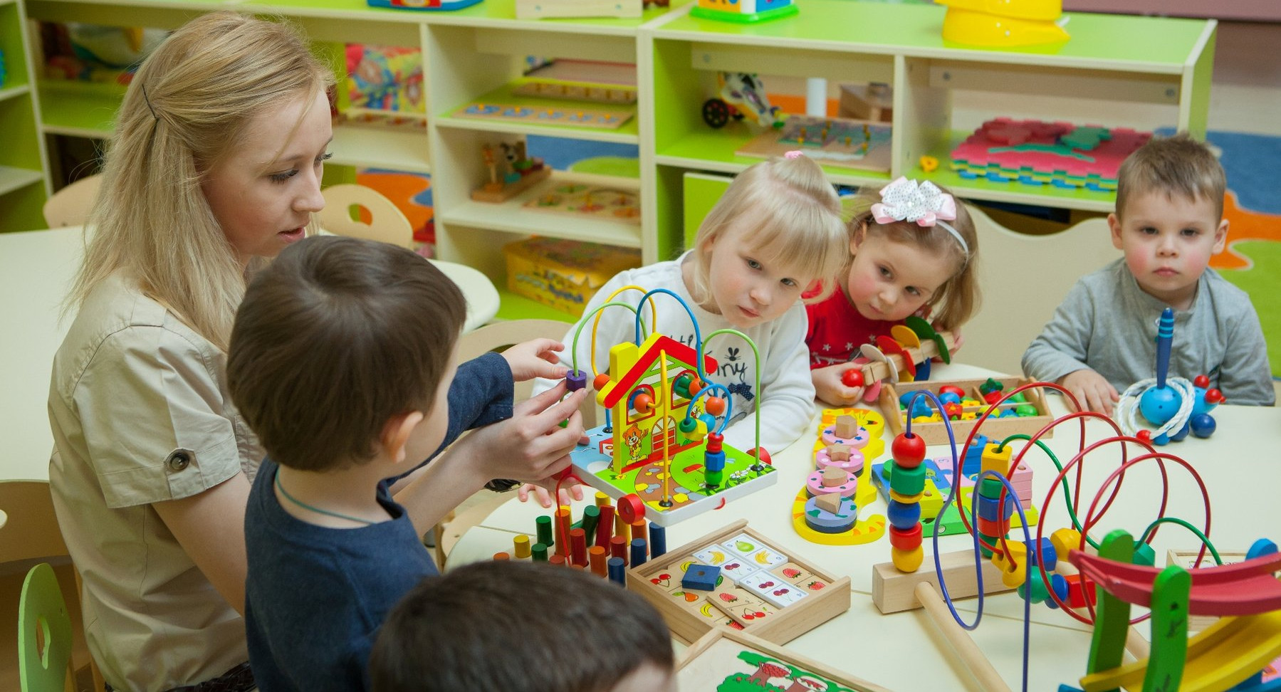 В регионах создадут семейные детсады за счет бюджета