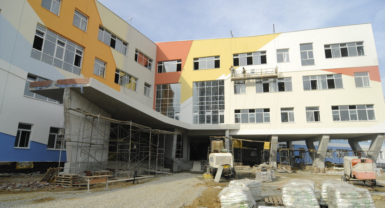 75,5 млрд рублей на строительство школ