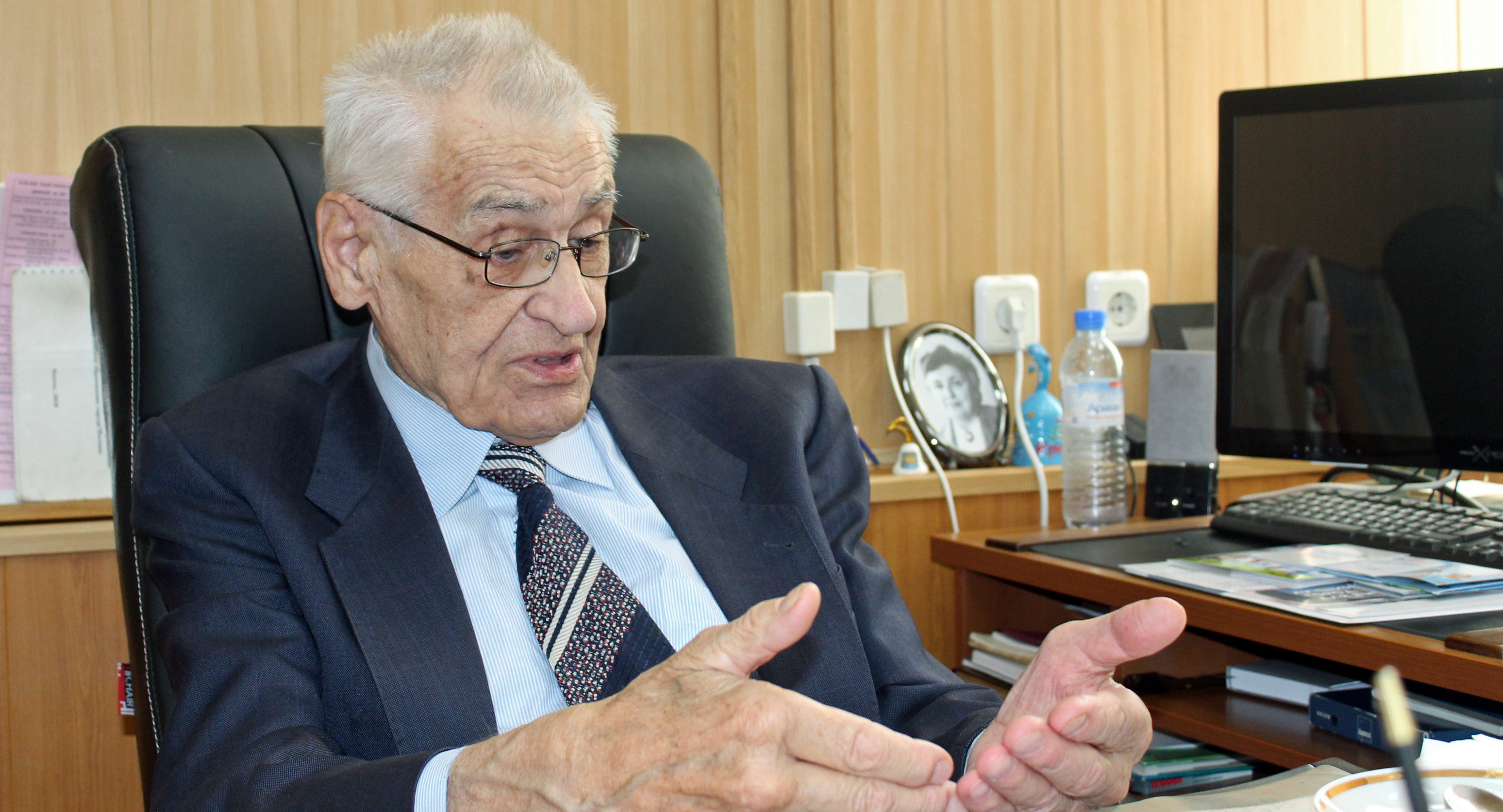 Владимир Овчинников: «Я набираю хороших учителей и не мешаю им работать» 