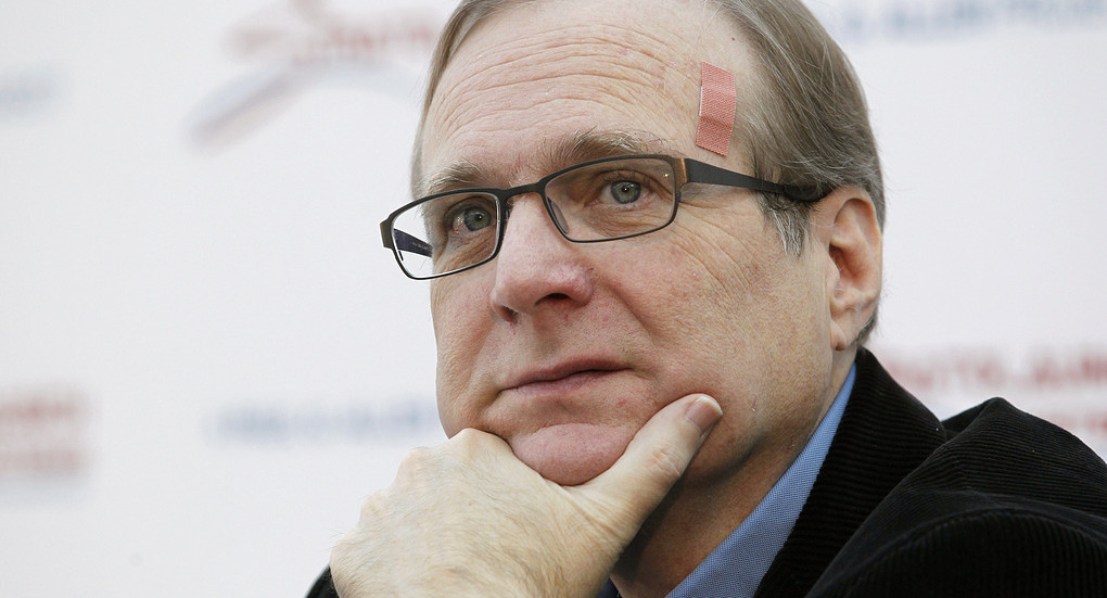 Умер один из основателей Microsoft Пол Аллен